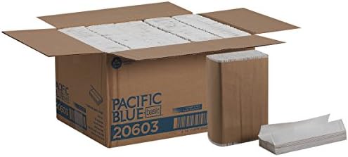 Georgia-Pacific Pacific Blue Basic C-Fold Paper Towels 240 per Pack 1