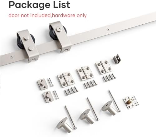 EaseLife Bi-Folding Door Track Kit 24