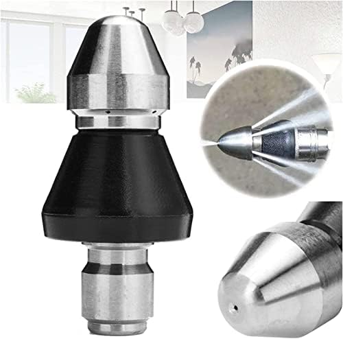 High-Pressure Sewer Cleaning Tool for Efficient Pipe Hair Unclogging