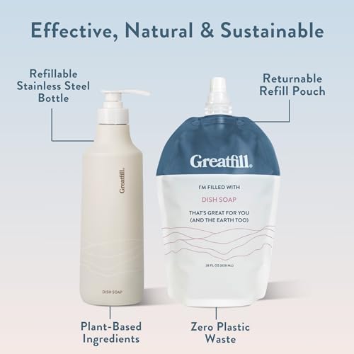 Grapefruit Mandethyl Refill Biodegradable Eco-Friendly