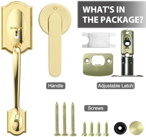 Versatile Front Door Handle