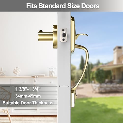 Versatile Front Door Handle