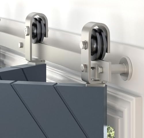 EaseLife Bi-Folding Door Track Kit 24