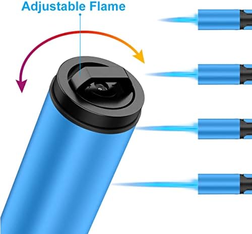 Adjustable Torch Lighter for Outdoor Use