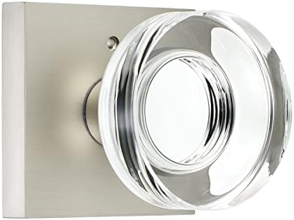 Emergency Glass Door Knobs with Privacy