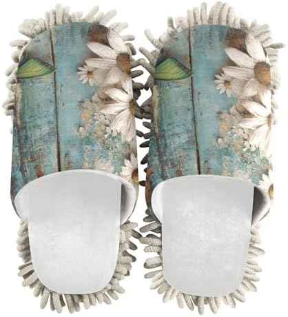 Burbuja Fluffy Slippers Microfiber Washable 5-8 Floor Home Friend