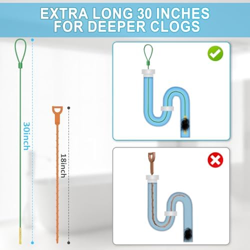 Gritty Sink Clog Solver 3-Pack