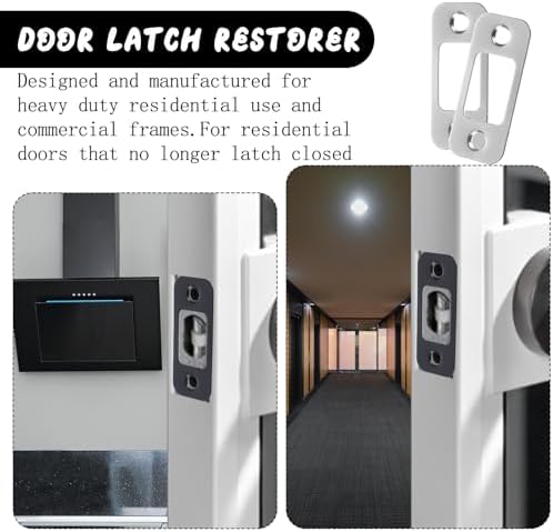 TIESOME Door Strike Plate Set