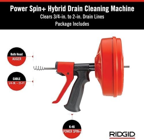 Clean Drains with Ease