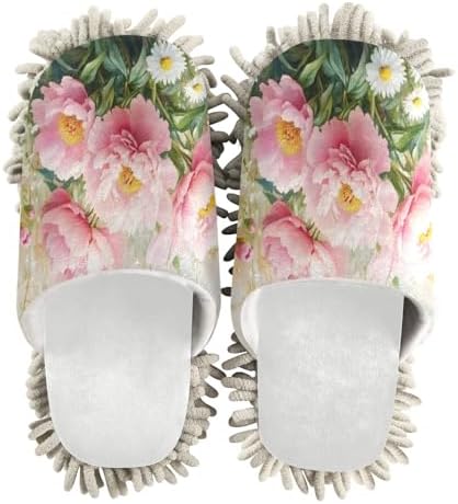 Burbuja Flowers Mop Slippers