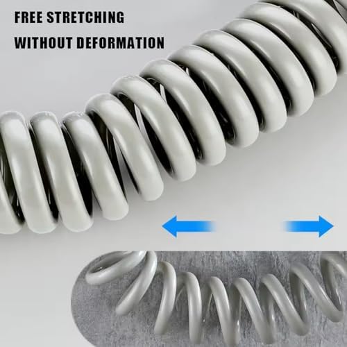 Peosaard 11811 Telescopic Bidet Hose Extension