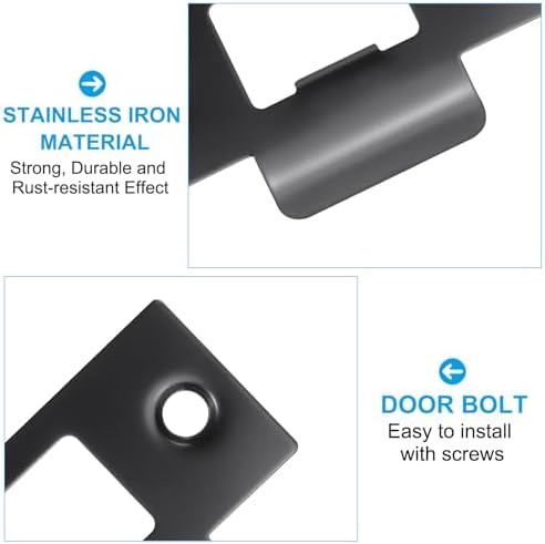 PATIKILStainless Steel Door Strike Plate