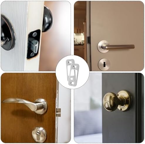 TIESOME Door Strike Plate Set