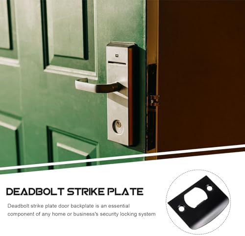 Stainless Steel Door Strike Plate Set