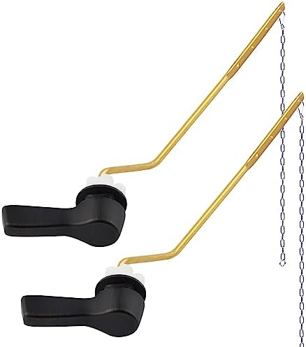 Hygie Rinse 2PCS Universal Side Mount Toilet Handle Kit