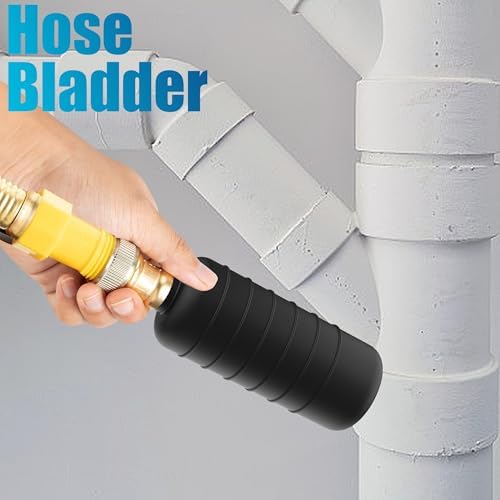 3 Pcs Drain Bladder Cleaner Set