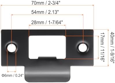 PATIKILStainless Steel Door Strike Plate
