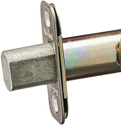 Kwikset 663 No Key Deadbolt Easy Install SATIN NICKEL Surface