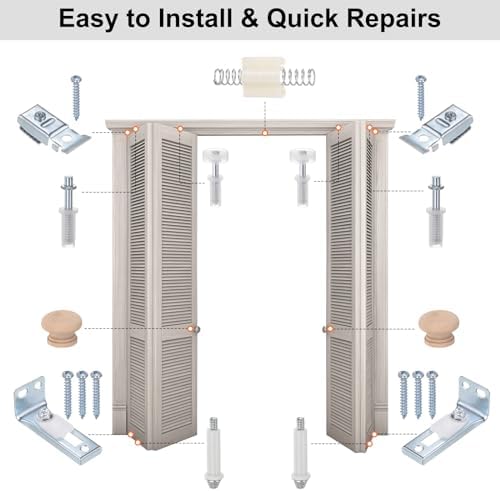 Mechanics Set for Bifold Doors - Essential Tool for Homeowners Tricksters