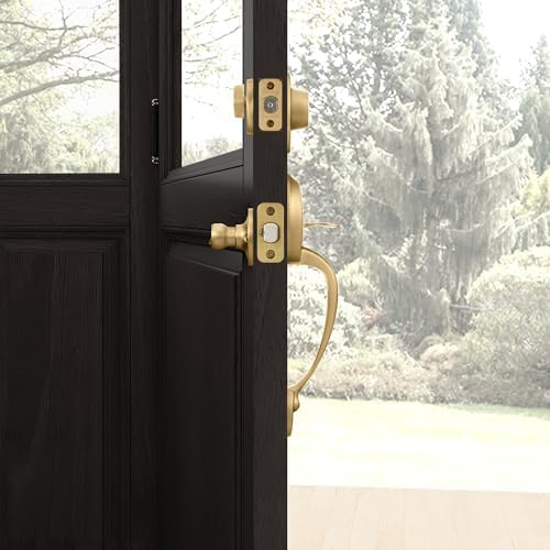 Elegant Springdale Lever Door Handle Set