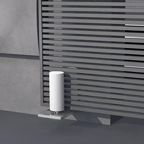 JUGREAT 2-Pack Stainless Steel Slide Gate Roller Guide