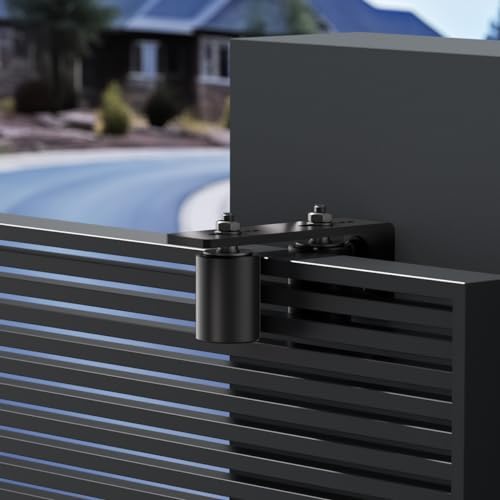 Adjustable 2 Steel L-Shaped Gate Guide for Sliding Doors