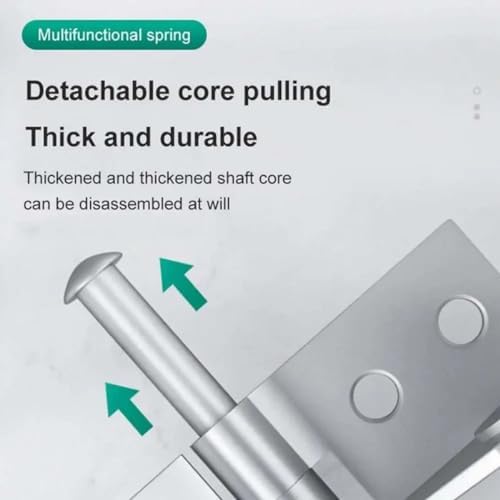 Secure Durable 4-Inch Door Hinges