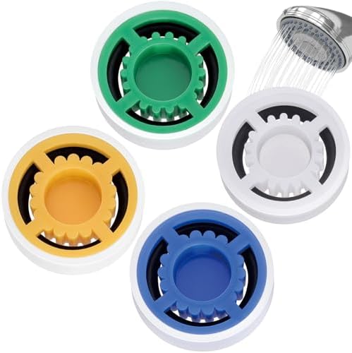 4-Piece shower flow control set