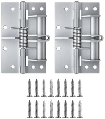 Secure Durable 4-Inch Door Hinges