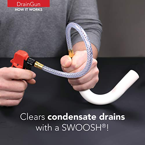 DiversiTech GG-1 Drain Gun for AC Condensate Lines