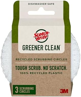 Scotch-Brite Greener Clean Scrubber