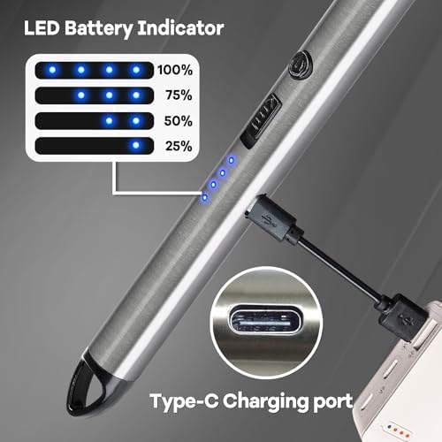 4-Pack Electric Candle Lighter - Safe Portable and Durable