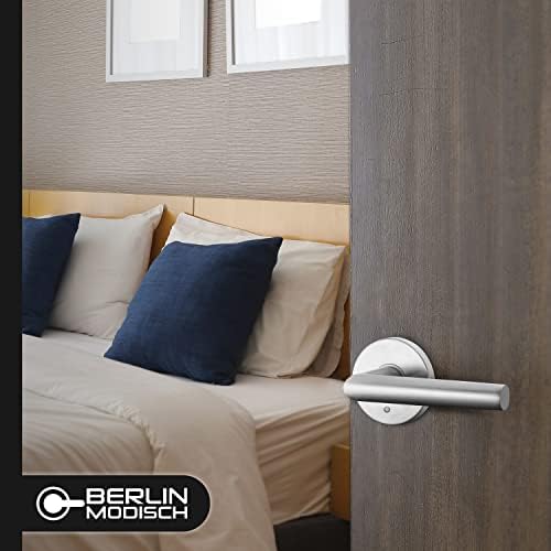 Modern Door Handle Set for Hallways and Closets