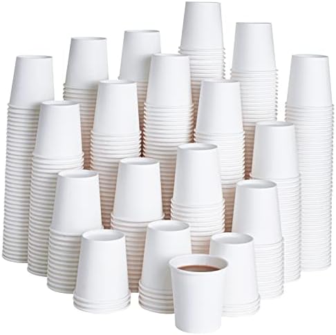 Litopak 500 Pack 4 Oz Disposable Coffee Cups