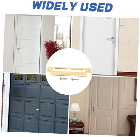Stainless Steel Door Strike Plate for Enhanced Security