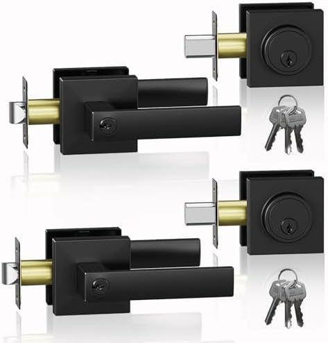 Heavy Duty Exterior Door Handle Set