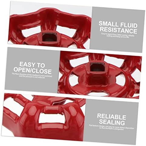 lock on stainless steel valve handle set