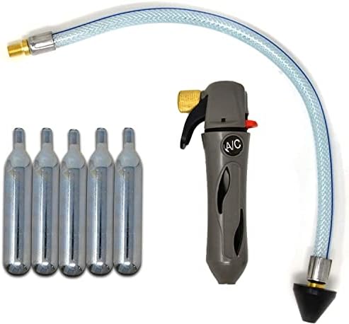 RedRock Gallo Drain Gun Clearest Clogged Drains with 5 CO2 Cartridges
