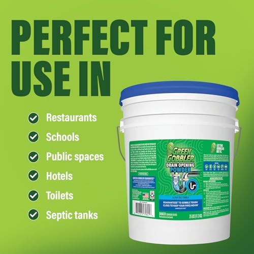Green Gobbler Eco-Friendly Drain Line Cleaner