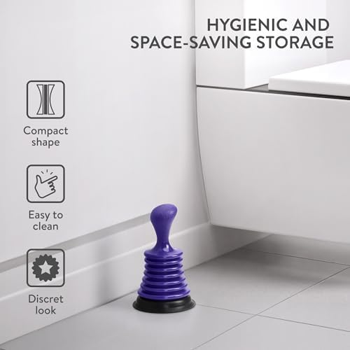 Mini Sink Plunger Efficient Drainage