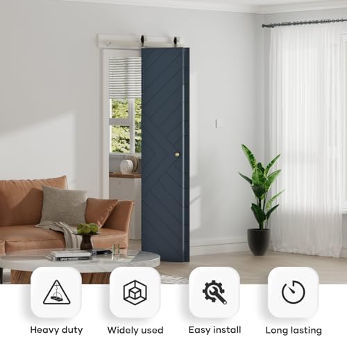 EaseLife Bi-Folding Door Track Kit 24