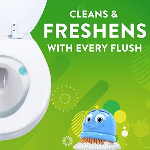 Scrubbing Bubbles Fresh Toilet Bowl Stamps Rainshower