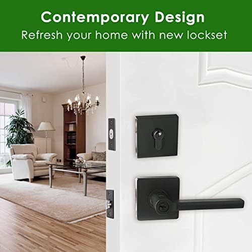 NEWBANG Door Entry System with Matte Black