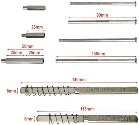 JOUNJIP Door Extension Kit for Thick Doors