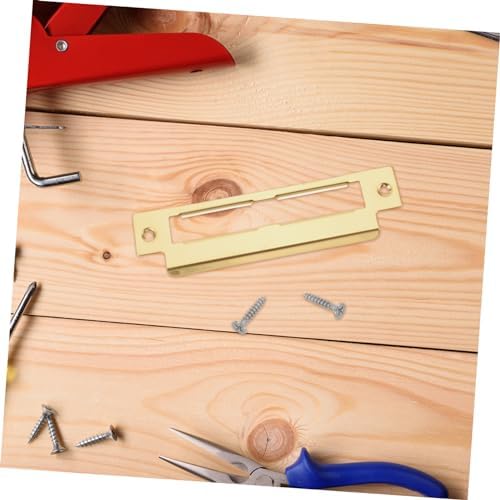 Stainless Steel Door Strike Plate for Enhanced Security