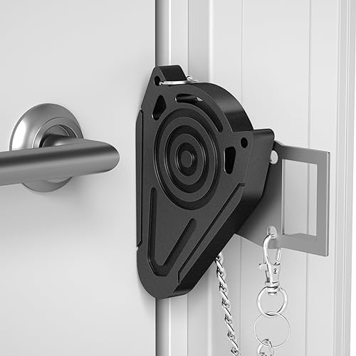 Travelessential Door Lock - Strong Durable and Compact for Your Security Needs