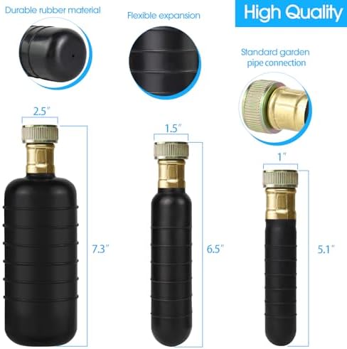Drain Bladder Unclogger - Effortless Water-Powered Drain Cleaning