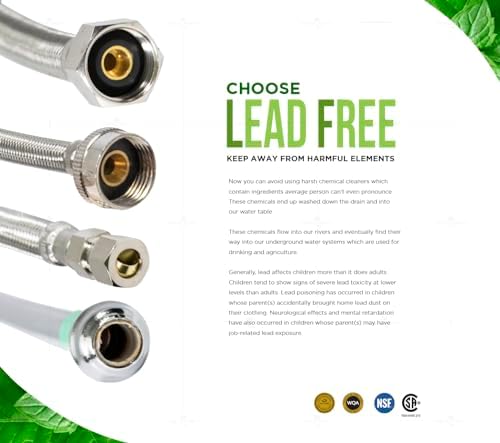 Safe Faucet Hose Connector 30