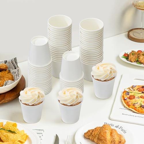 Perfect 600-Pack of 3 oz Disposable Cups for Bathroom Use