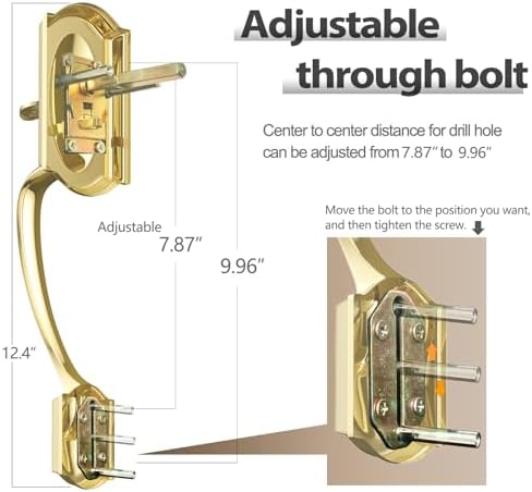 Versatile Front Door Handle